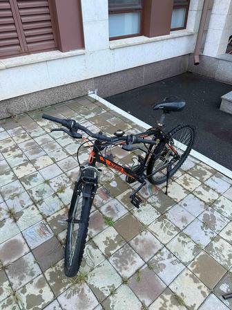Велосипед полу горный