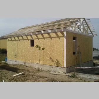 Быстровозводимые каркасные дома из СИП панелей. Гарантия качества!