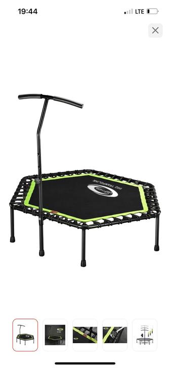 Батут для тренировок джампинг Джекс