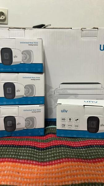 Комплект видеонаблюдения UNV