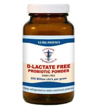 Пробиотик D-lactate free probiotic powder 50 g