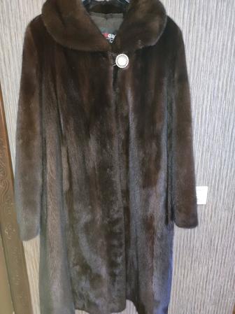 Шуба норка .48 размер