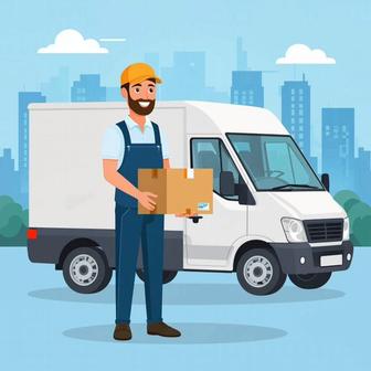 Услуги доставщика на личном авто или предоставленной ГАЗели