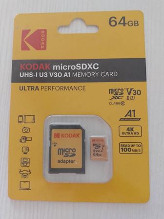 Micro sdxc флешка 64 гб