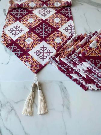 Раннер с салфетками, этника