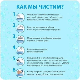 Химчистка мягкой мебели