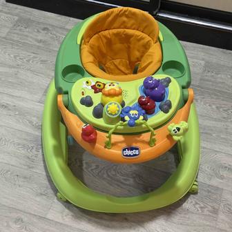 Ходунок / ходунки Chicco Детский ходунок Walky Talky Green Wave