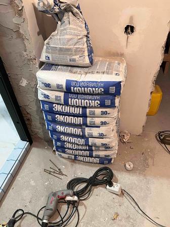 наливной пол Экопол 3400 тг