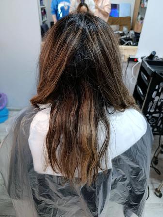 Восстановления волос холодным ботоксом