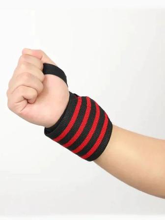 Бандаж для запястья (красный, 2шт)