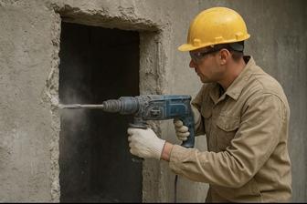 Расширение дверных и оконных проемов