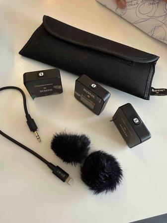 Петлички Rode Rode Wireless Go II черный