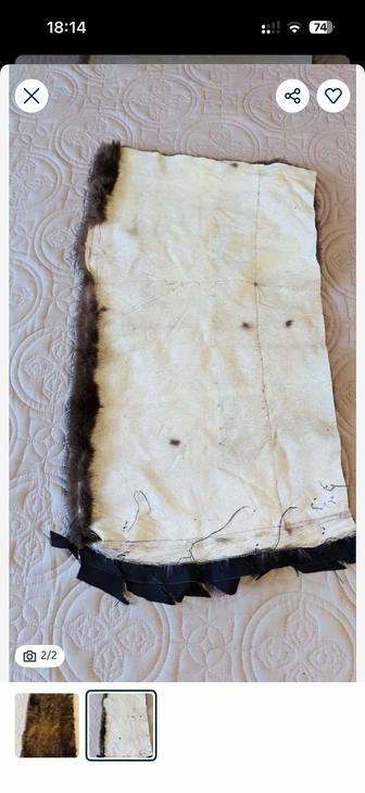 Лоскуток норки