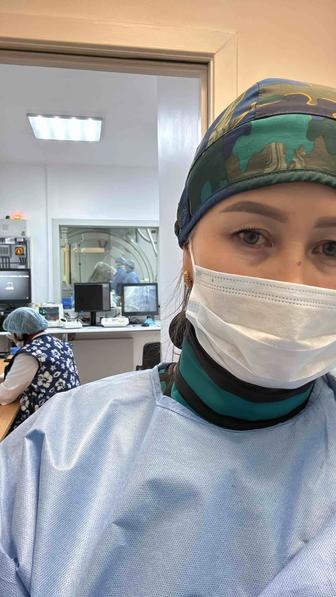 медицинская сестра