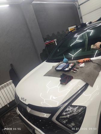 Ремонт сколов лобового стекла любой сложности