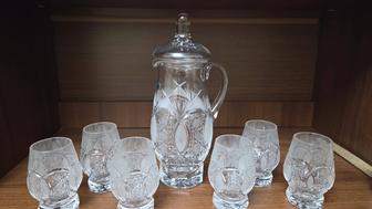 Винтажные вазы,графины ссср