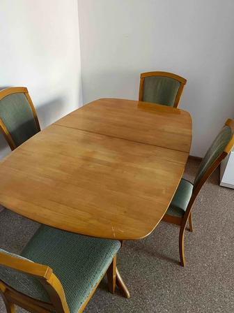 Продам стол со стульями