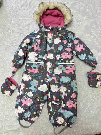 Комбинезон зимний