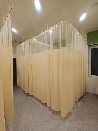 Шторы для больниц