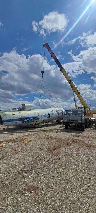 Услуга автокрана 25т