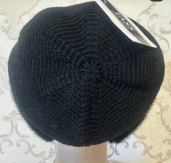 Шапка с норкой