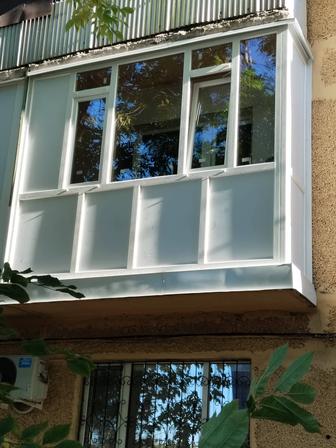 Окна двери балконы