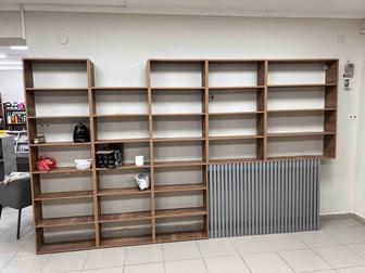 Полки на стену, можно для магазинов, самовывоз, можно ред и рассрочка без %