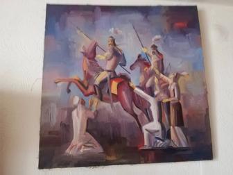 Продам картины Казгулова А.