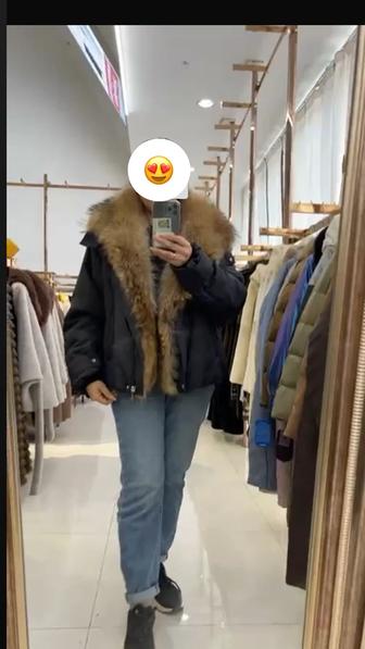 Куртка на теплую зиму