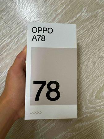 OPPO - A78, новый телефон