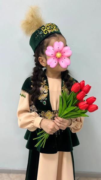 Прокат национальных платьев