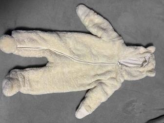 Комбинезон детский белый 68