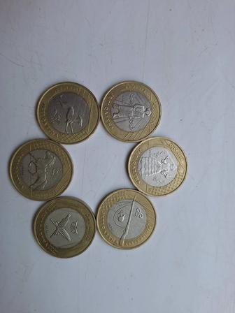 Продам монеты Жеті Қазына