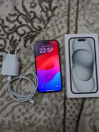 iPhone 15.128гб. без ремонта