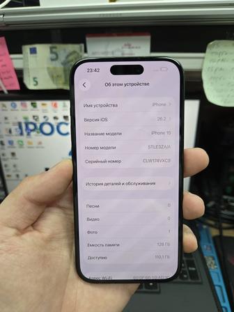 iPhone 15 128gb 91%