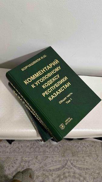 Комментарий к УК
РК Борчашвили