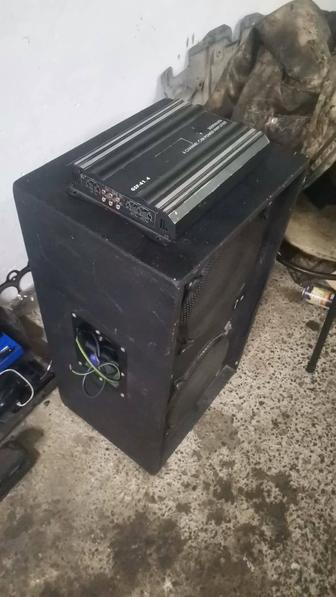 Колонка сабвуфер