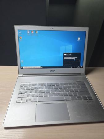 Ультратонкий сенсорный ноутбук Acer Aspire s7 core i7