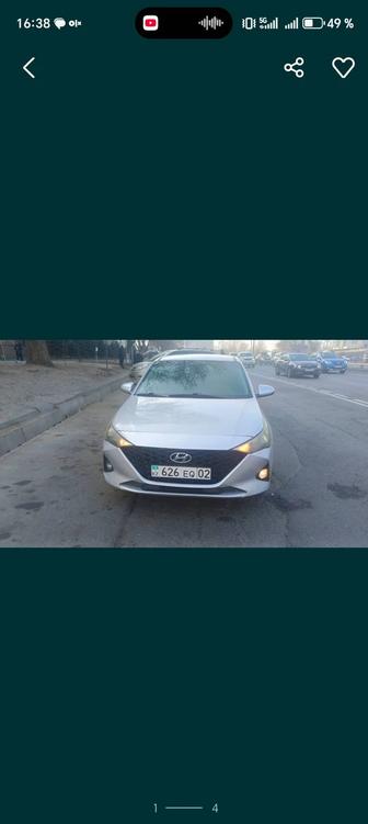 Аренда Выкуп Акцент Такси Эконом Комфорт