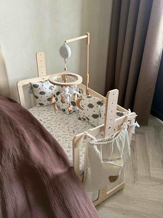 кроватка люлька детская