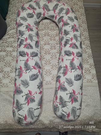 подушка банан для беременных