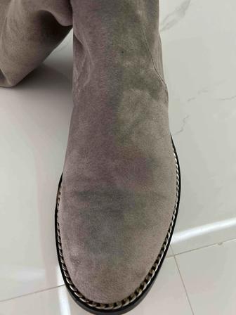 Продам сапоги ботфорты