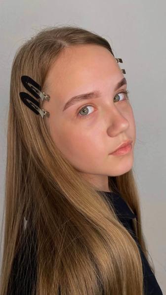 Коррекция бровей окрашивание центр города 45 квартал