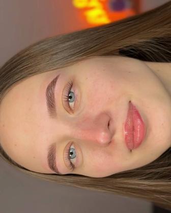 Коррекция бровей окрашивание центр города 45 квартал