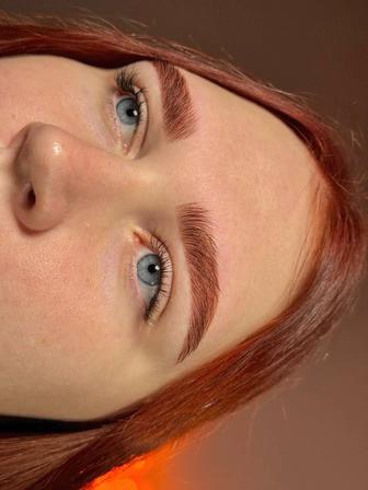 Коррекция бровей окрашивание центр города 45 квартал