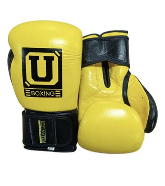 Боксерские перчатки Ultimatum
Boxing 16 - 14 oz желтый черный новые