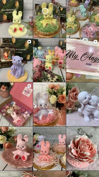 Формы молды для шоколада и мыла