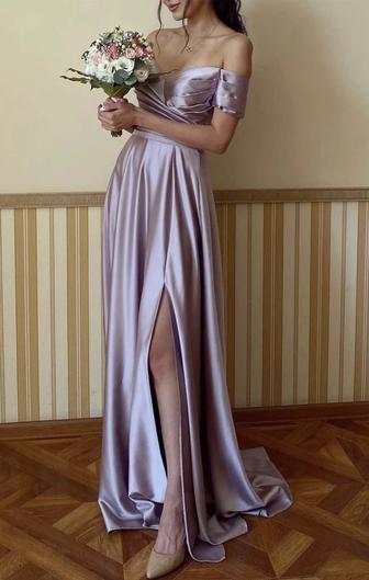 Шикарное вечернее платье