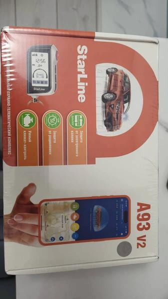 Авто сигнализация starline A93 V2
