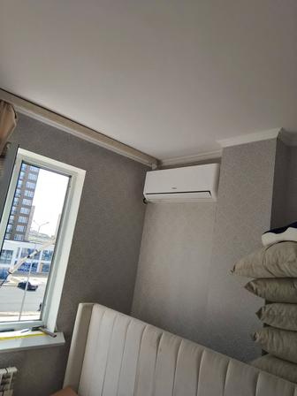 Установка кондиционер